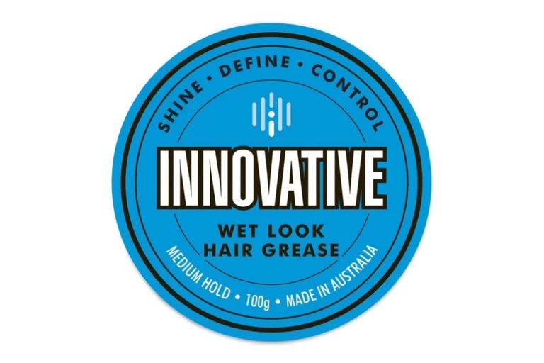 Innovative Wet Look Hair Grease 100g