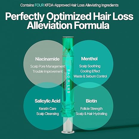 Bao H lab hairloss ampoules