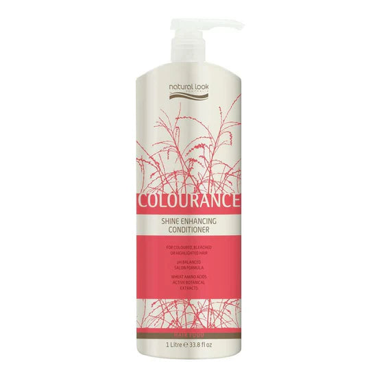 Colourance Conditioner 1 litre— shine enhancing, colour protection, detangling, henna, wheat protein