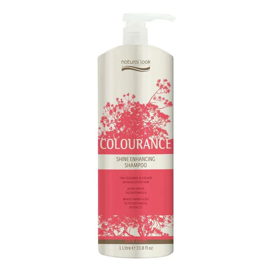 nan colour-refreshing shampoo to protect colour, reduce fade, boost shine, 1 Litre