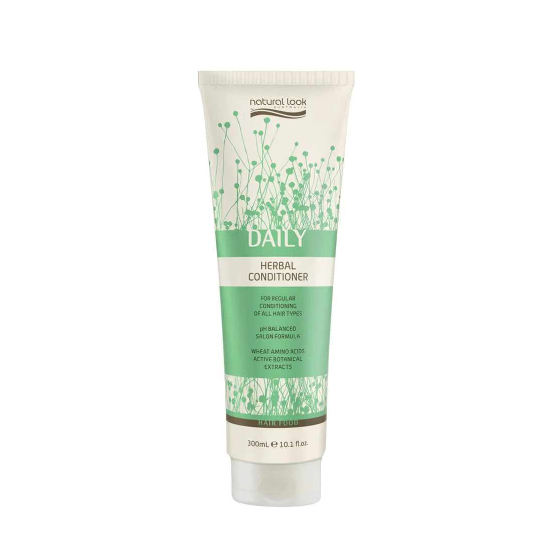 Daily Herbal Conditioner 375ml – lightweight, nourishing formula with botanical extracts for soft, manageable hair.