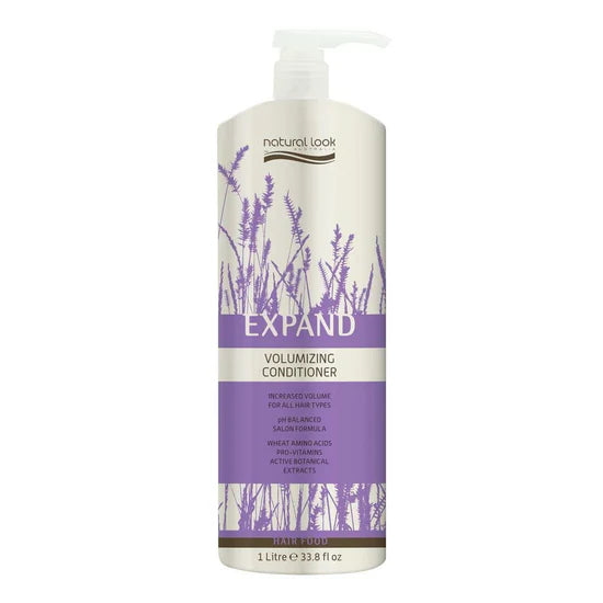 Expand Volumizing Conditioner 1 Litre– Everyday Hair NZ. Lightweight conditioner that adds body, shine and strength to fine hair with mint and herbal extracts.