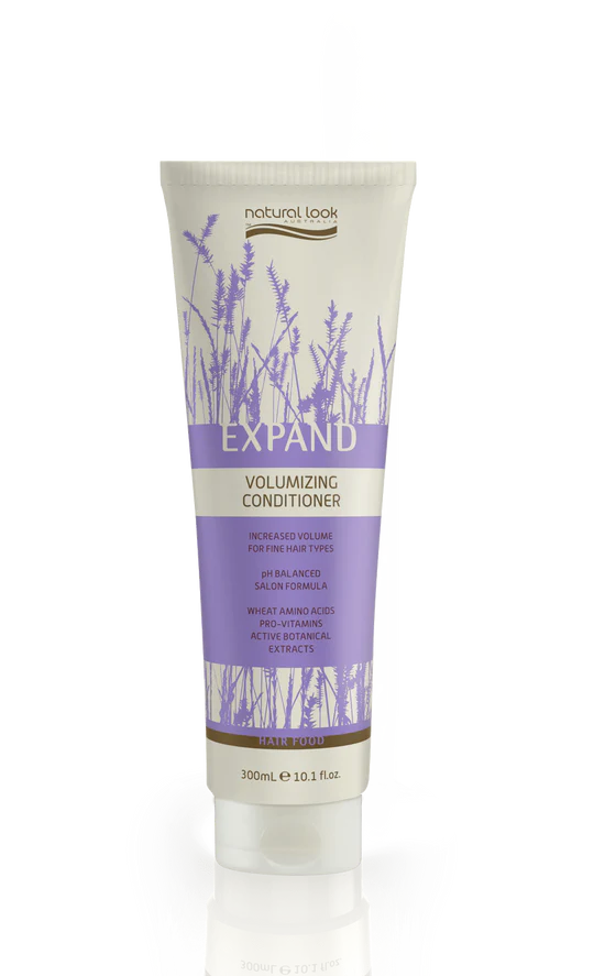 Expand Volumizing Conditioner 375ml – Everyday Hair NZ. Lightweight conditioner that adds body, shine and strength to fine hair with mint and herbal extracts.