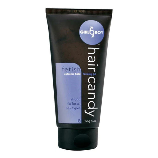 Hair Candy Fetish Firming Gel 175g — extreme hold, volume, shine, UV protection