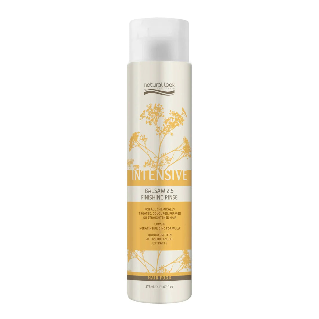 Intensive Balsam 2.5 Finishing Rinse 375ml – acid rinse restores pH, reduces tangles, smooths and adds shine after chemical treatments