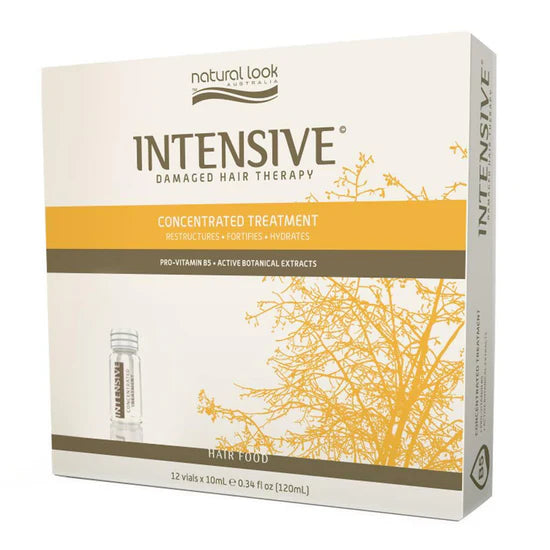 Intensive Concentrated Treatment vials – hair repair with Pro-Vitamin B5 and botanical extracts, restores strength, moisture, and shine