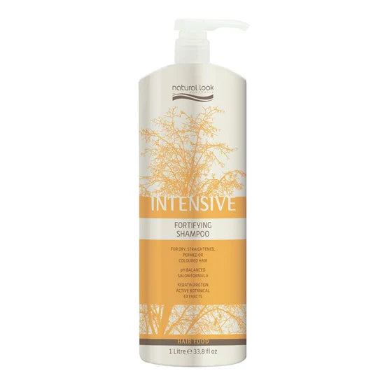 Intensive Fortifying Shampoo 1 litre — strengthening shampoo with quinoa protein and botanicals for dry, coloured or treated hair