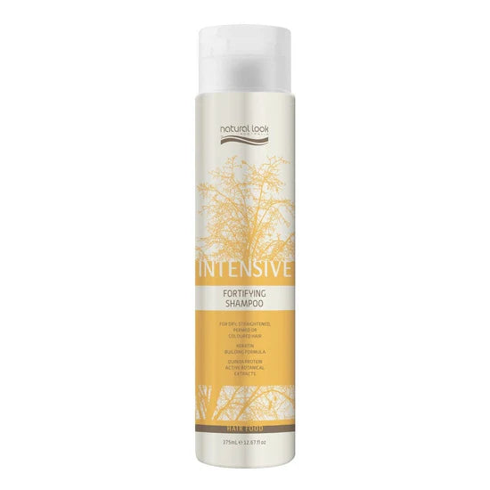 Intensive Fortifying Shampoo 375ml — strengthening shampoo with quinoa protein and botanicals for dry, coloured or treated hair
