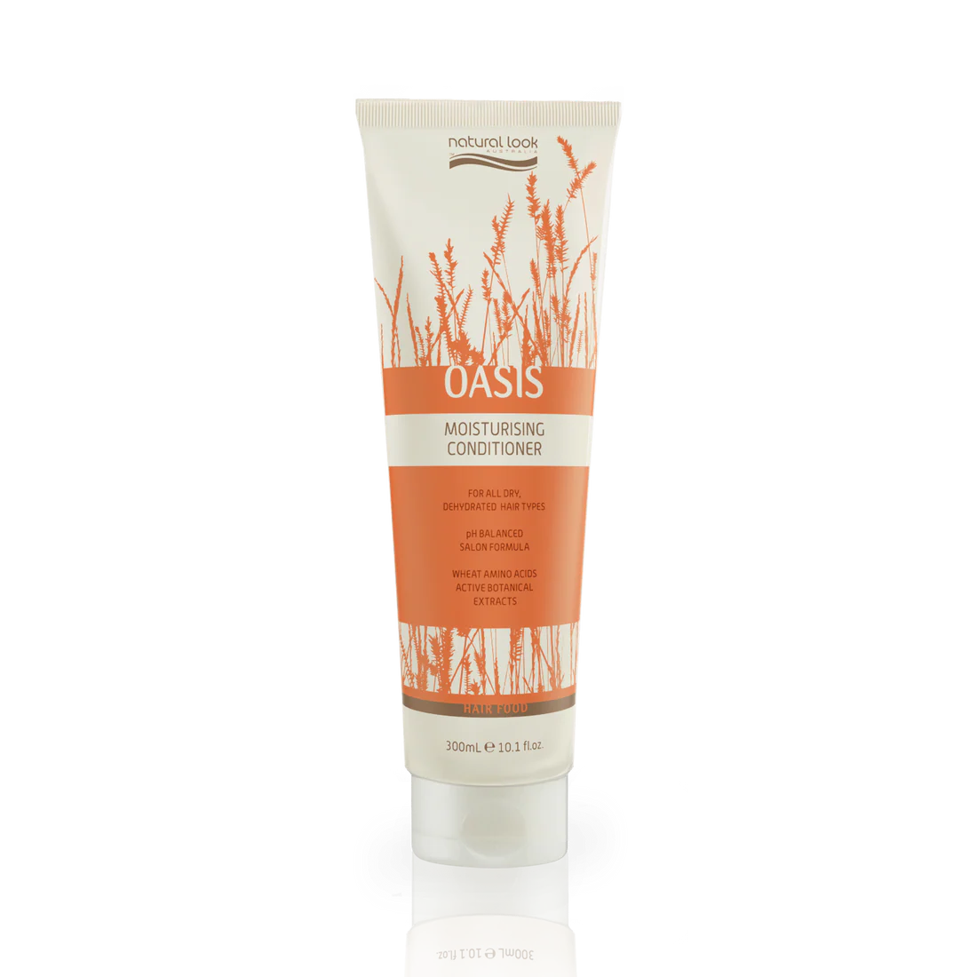 Oasis Hydrating Conditioner 300ml – moisturising formula with Peach Nut & Avocado Oils for softness and shine.