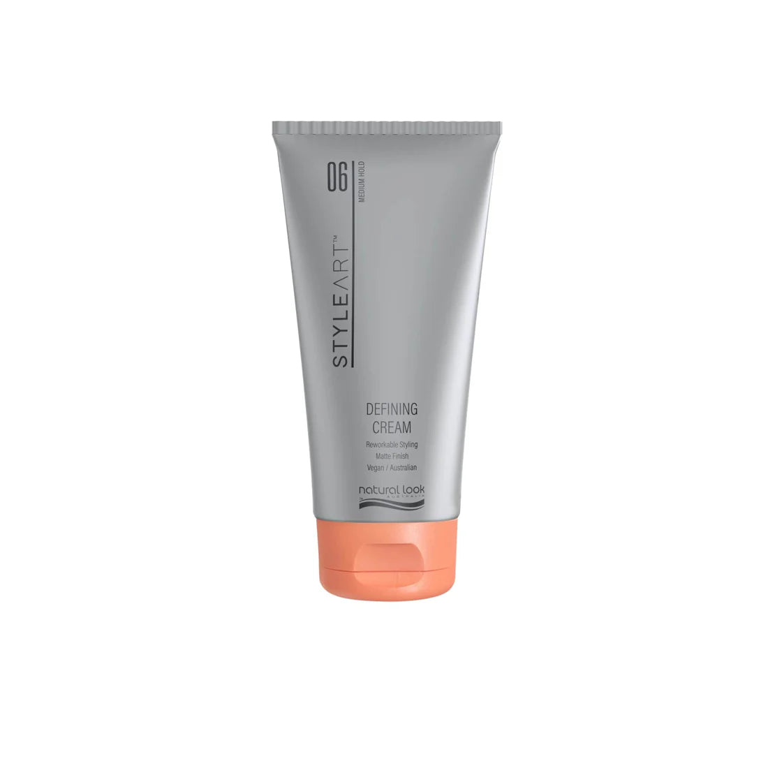 Natural Look StyleArt Defining Cream 150g, reworkable styling cream for volume, texture and a matte finish.
