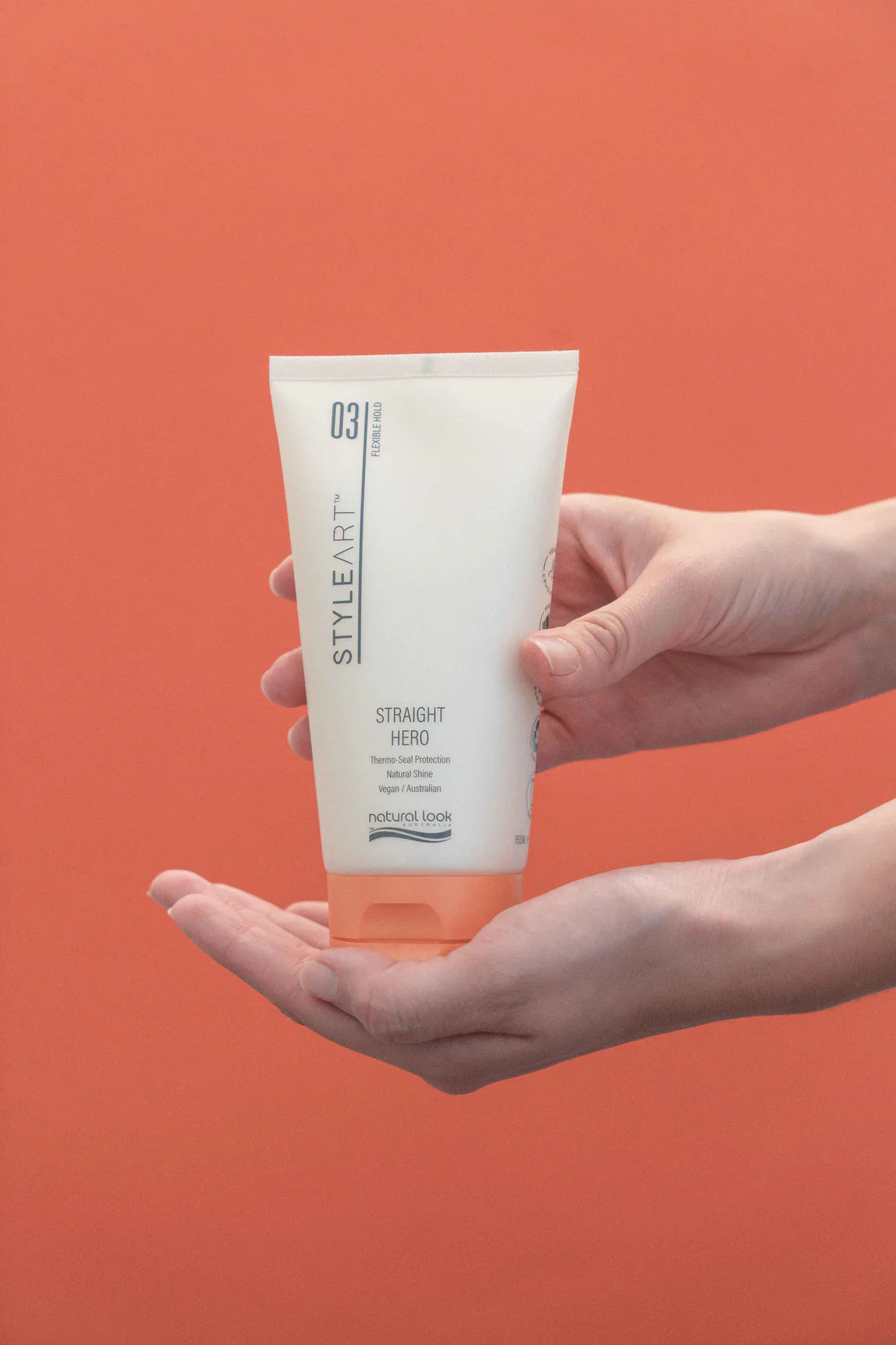 Smooth curls and frizz with StyleArt Straight Hero. Shea Butter balm with Quinoa Protein, Aloe Vera & heat protection for sleek, straight styles.