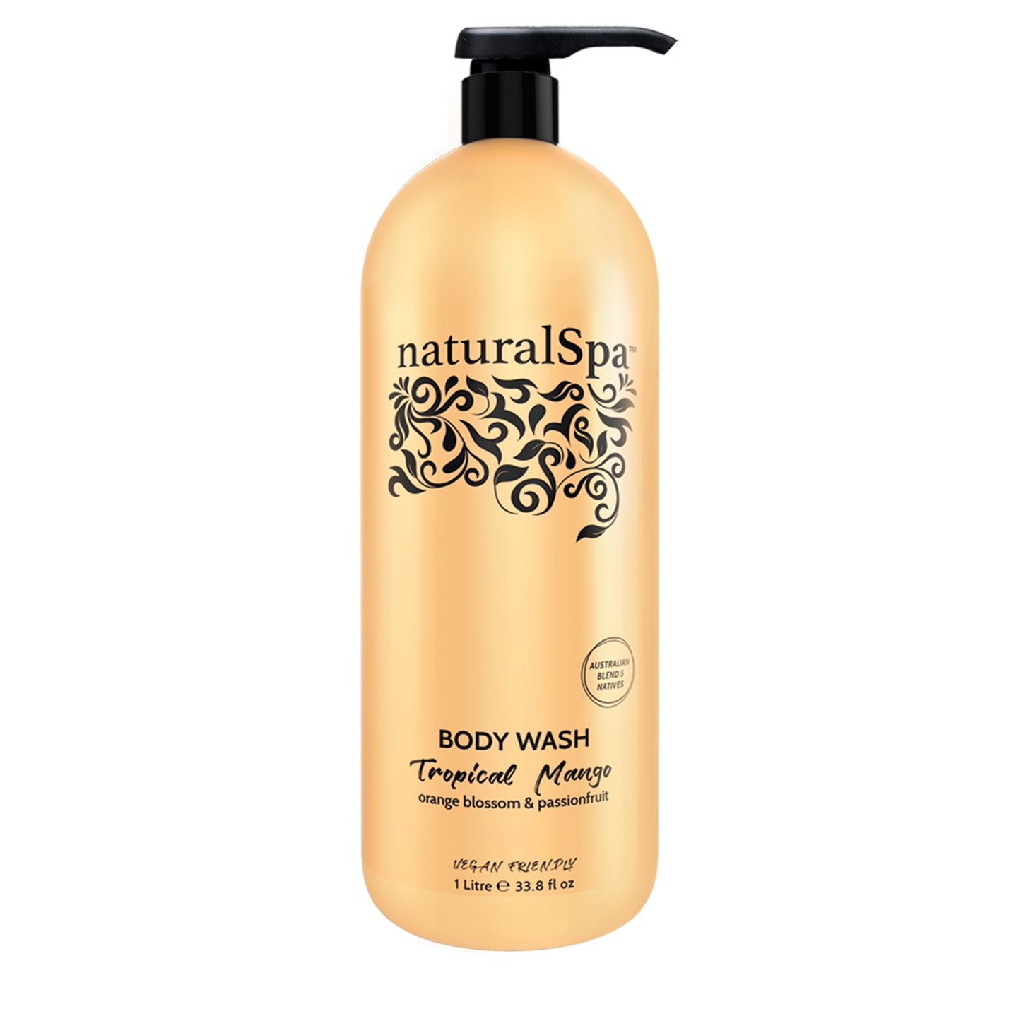 Natural Spa Body Cleanser Mango