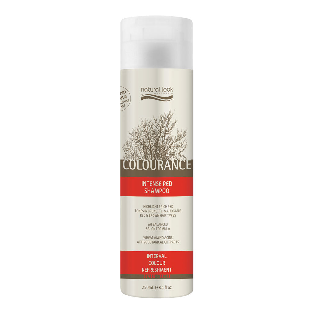 Colourance Intense Red Shampoo — shampoo that adds healthy-looking shine.