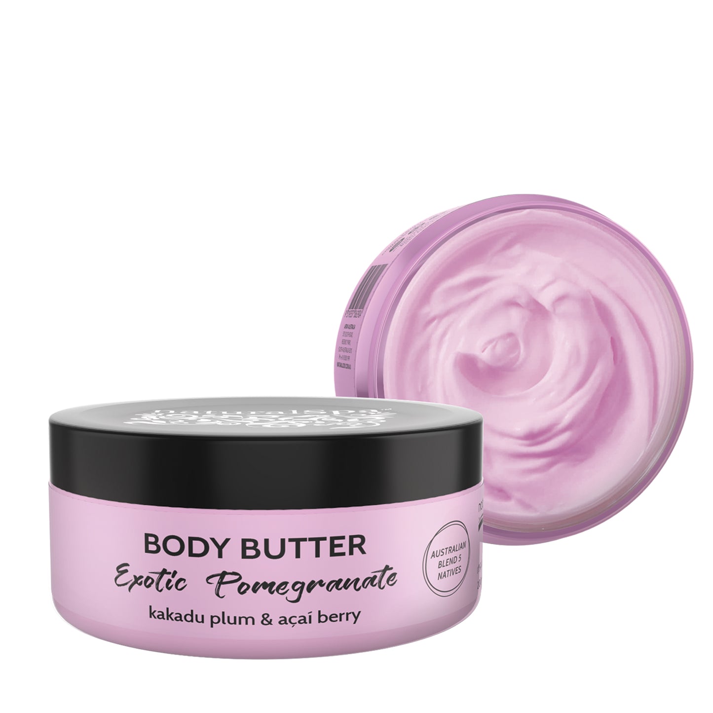Natural Spa Body Moisturising Creme Pomegranate 200g