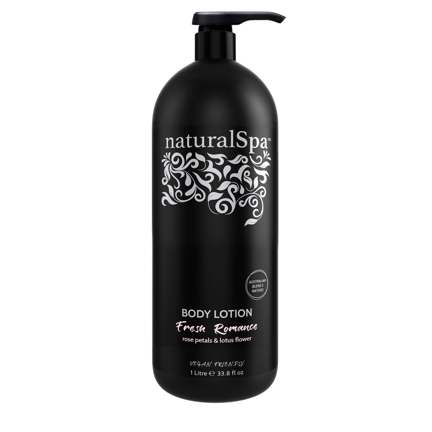Natural Spa Body Lotion Romance