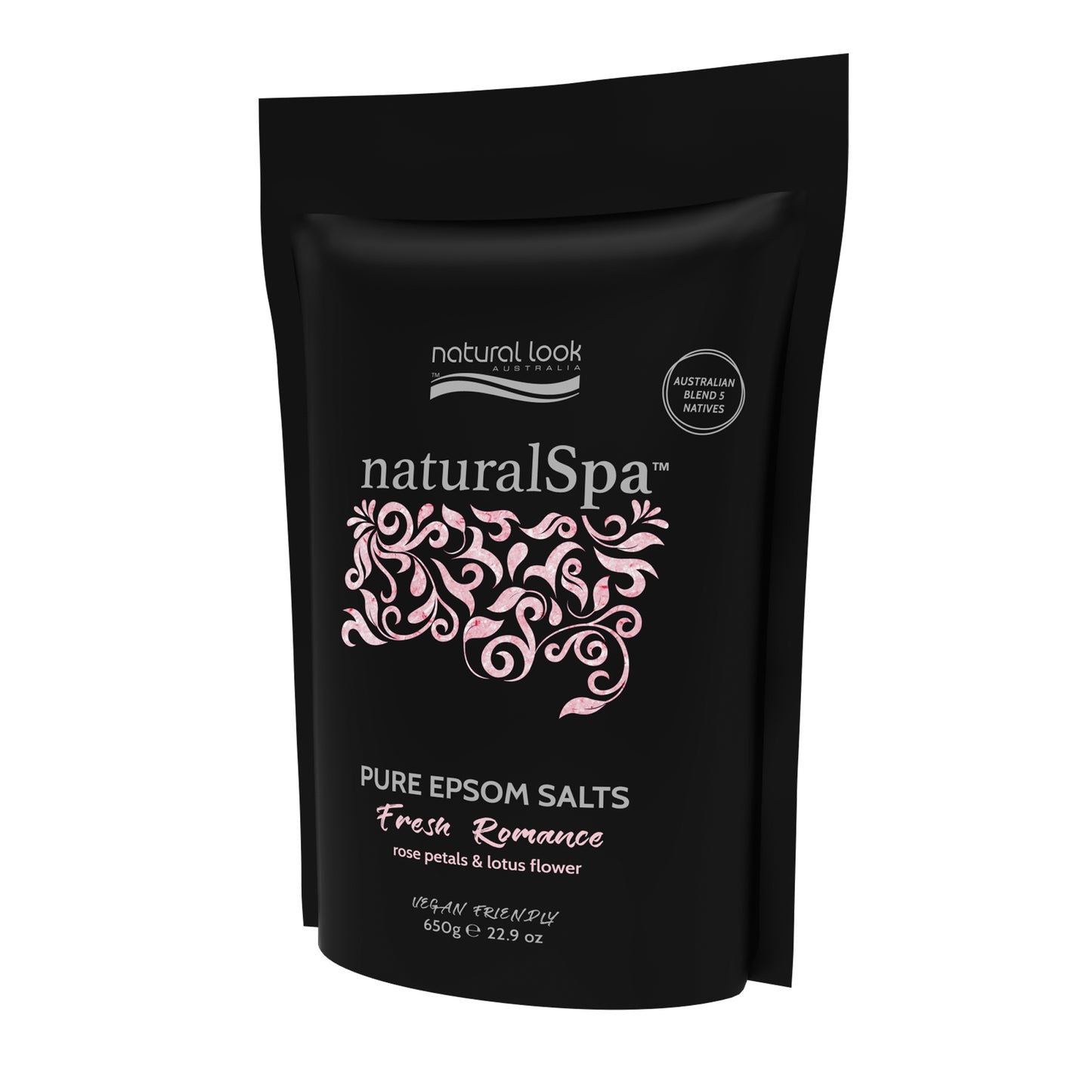 Natural Spa Sea Epsom Salts 650g