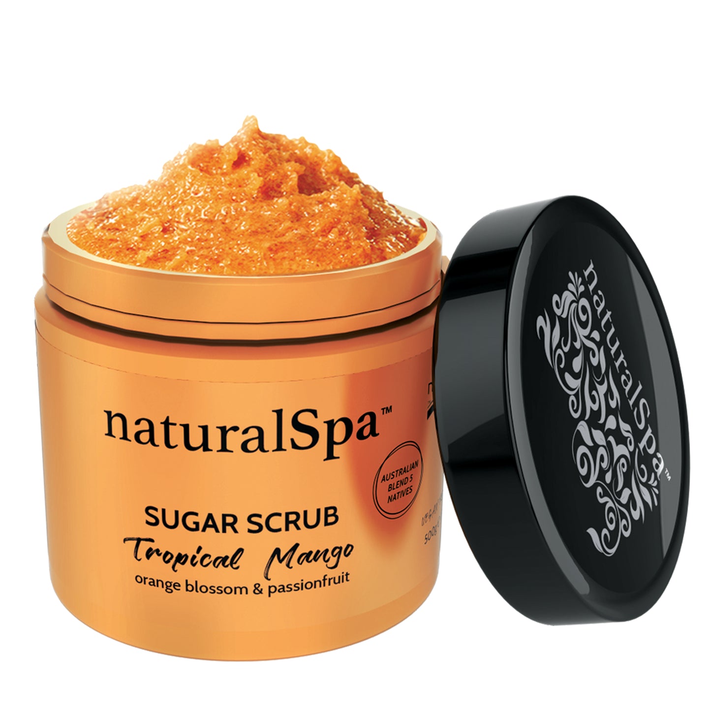 Natural Spa Organic Sugar Scrub 500g