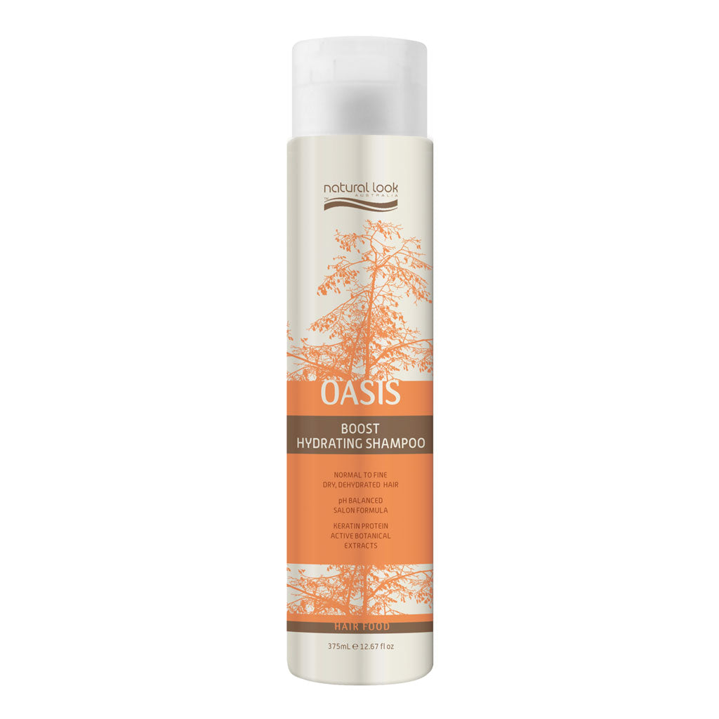 Oasis Boost Hydrating Shampoo 375ml