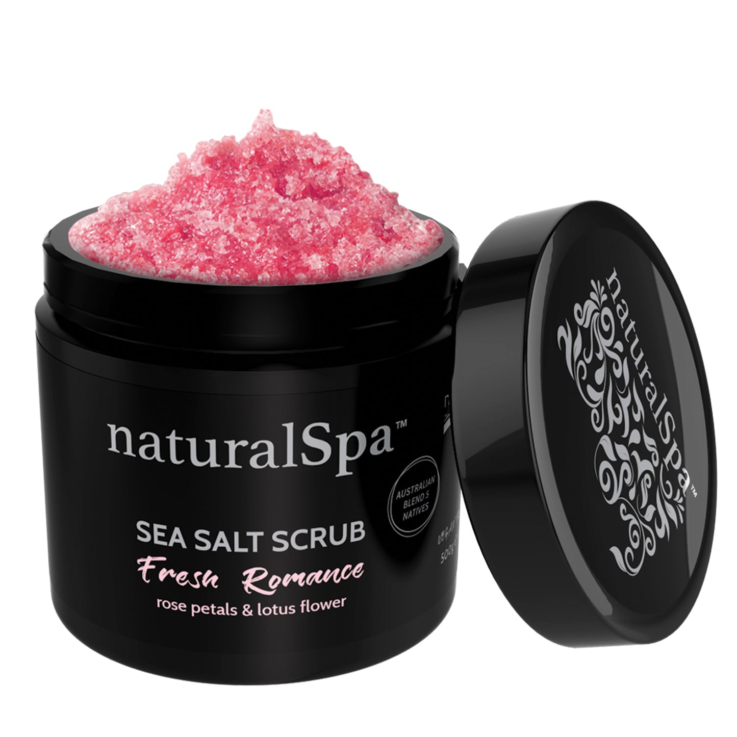 Natural Spa Sea Salt Scrub 500g