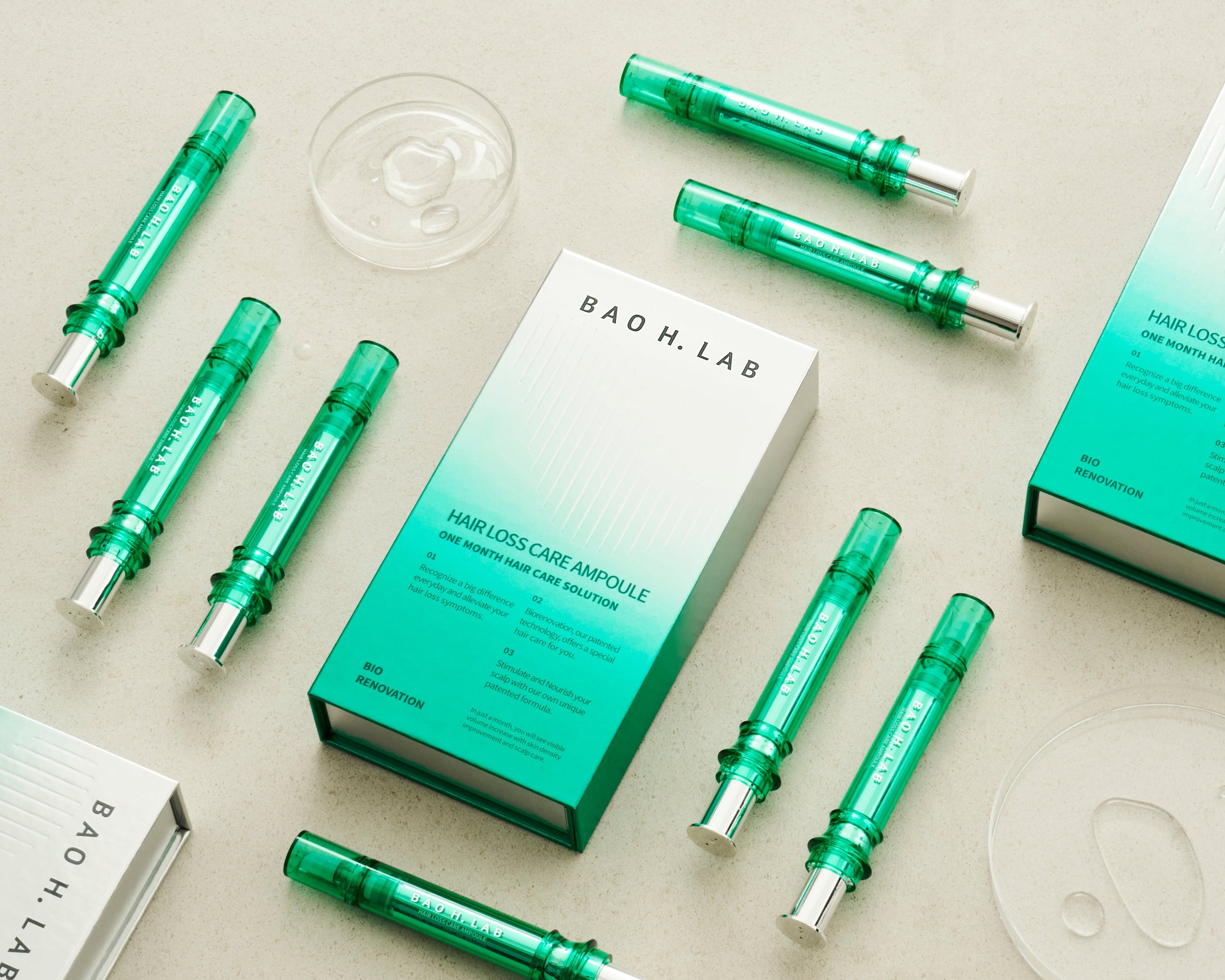 Bao H. Lab Hairloss Banner