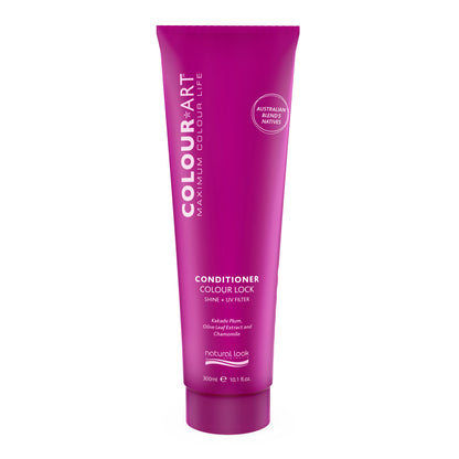 ColourArt Conditioner 300ml with Kakadu Plum, Olive Leaf, and Chamomile to hydrate, repair, and protect colour-treated or damaged hair