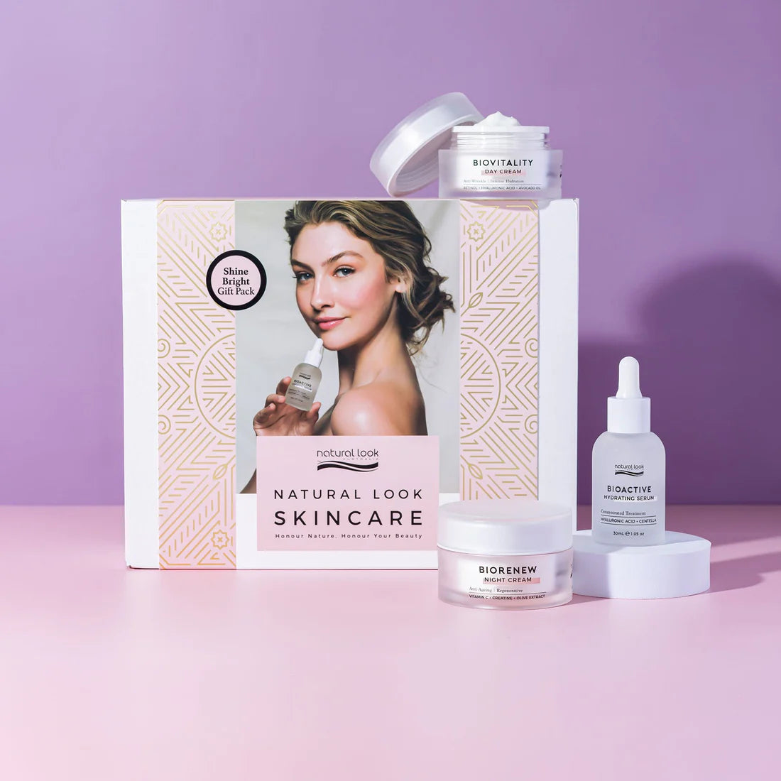 Shine Bright Skincare Gift Pack