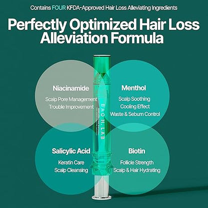 Bao H lab hairloss ampoules