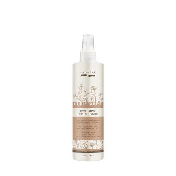 Natural Look Curly Boost Hyaluronic Curl Activator