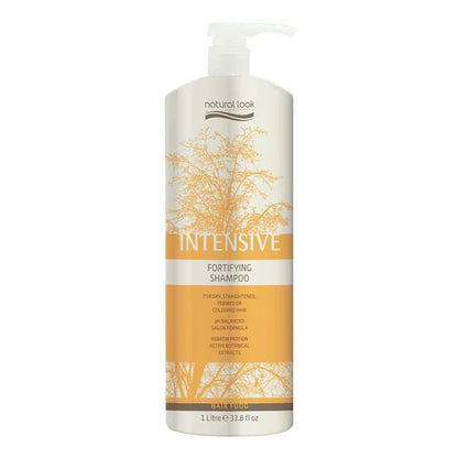 Intensive Fortifying Shampoo 1 litre — strengthening shampoo with quinoa protein and botanicals for dry, coloured or treated hair
