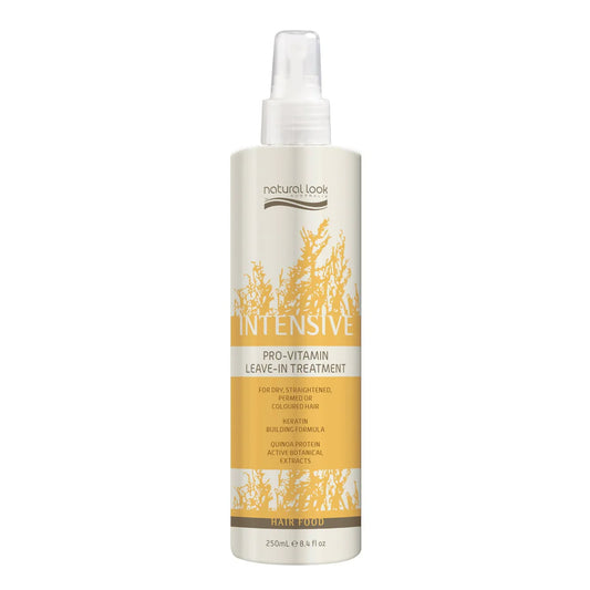 Intensive Pro-Vitamin Leave-In Treatment– lightweight spray that strengthens, detangles, hydrates and protects stressed or damaged hair