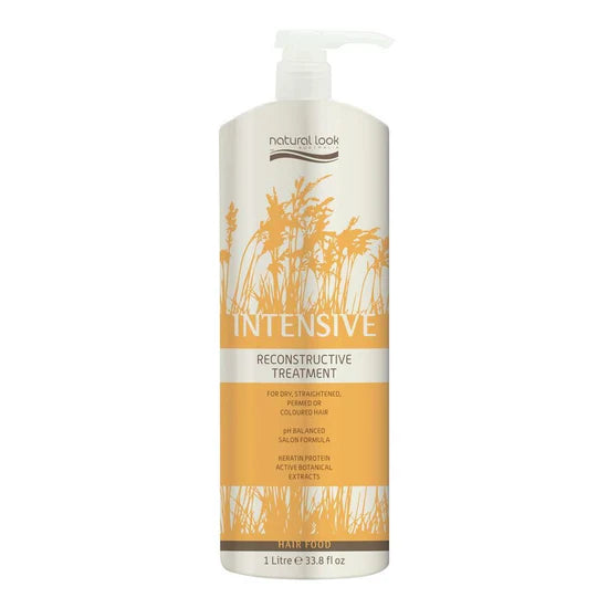 Intensive Reconstructive Treatment 1 litre – nourishing hair mask that repairs, strengthens and restores shine to stressed or damaged hair