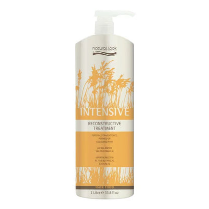 Intensive Reconstructive Treatment 1 litre – nourishing hair mask that repairs, strengthens and restores shine to stressed or damaged hair