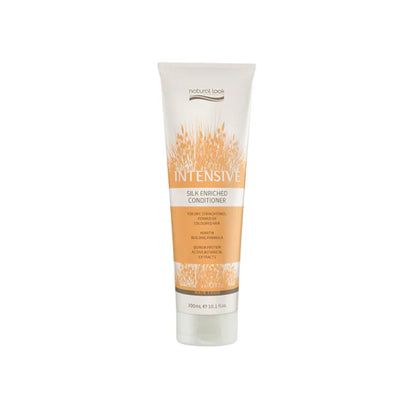 Intensive Silk-Enriched Conditioner 300ml – nourishing conditioner with silk protein and camomile to restore softness, strength and shine