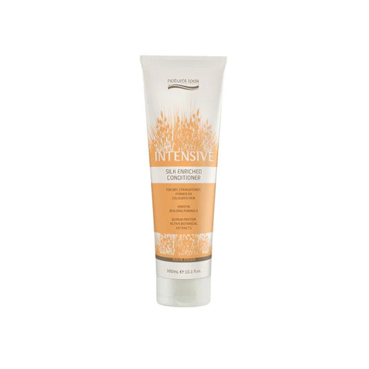 Intensive Silk-Enriched Conditioner 300ml – nourishing conditioner with silk protein and camomile to restore softness, strength and shine