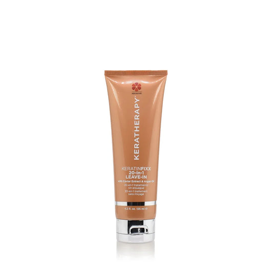 Keratherapy KeratinFIXX 20-in-1 Leave-In, keratin hair treatment with caviar extract and argan oil 125ml.