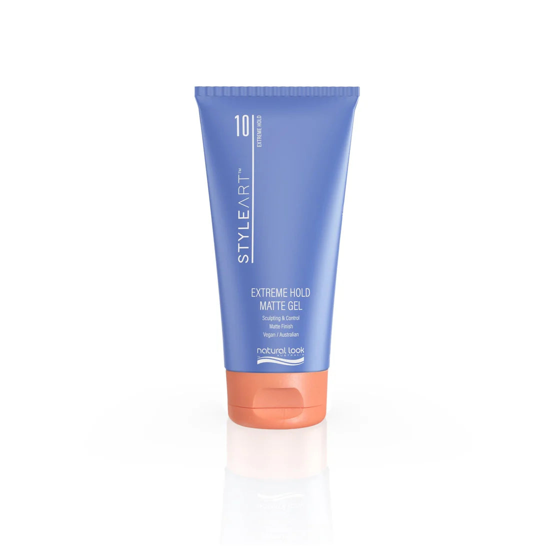 Natural Look StyleArt Extreme Hold Matte Gel 200ml, maximum control styling gel with matte finish and UV protection