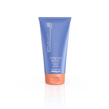 Natural Look StyleArt Extreme Hold Matte Gel 200ml, maximum control styling gel with matte finish and UV protection