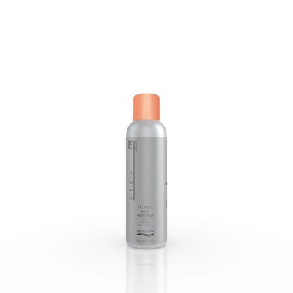 Natural Look StyleArt Flexible Hold Hairspray 100g, light mist hairspray for natural hold, frizz control and UV protection