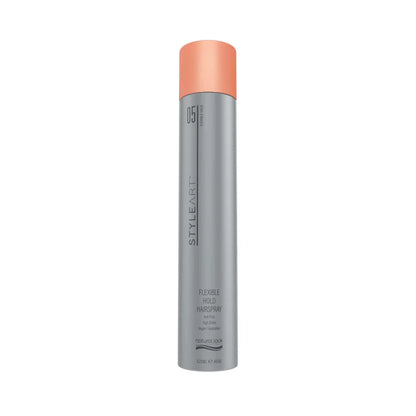Natural Look StyleArt Flexible Hold Hairspray 400g, light mist hairspray for natural hold, frizz control and UV protection