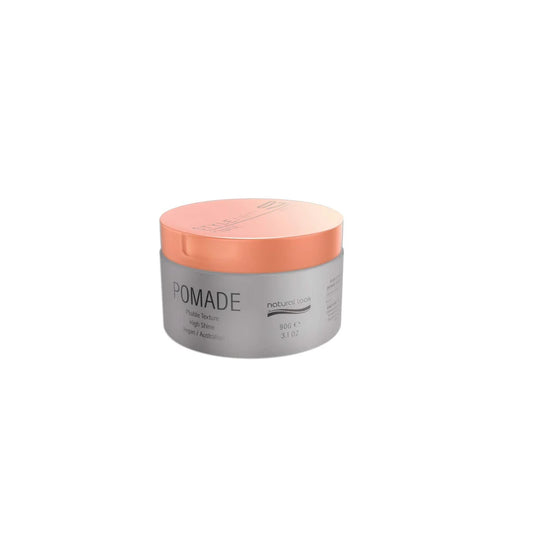 Natural Look StyleArt Pomade 90g, high-shine styling pomade with medium-strong hold for shaping and moulding.