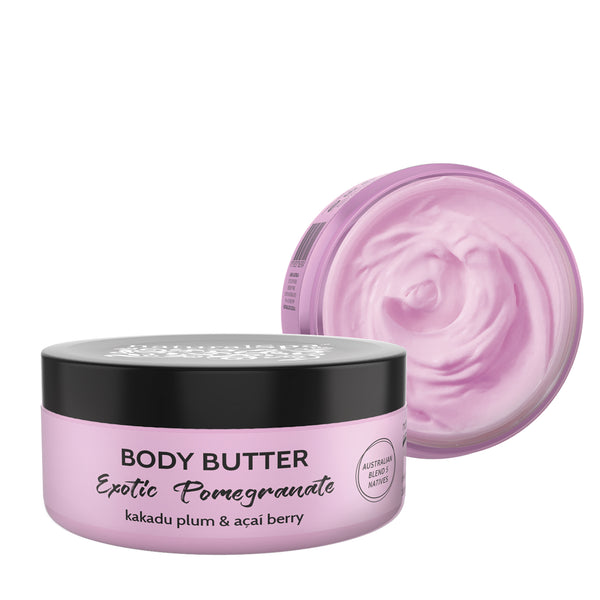 Natural Spa Body Moisturising Creme Pomegranate 200g