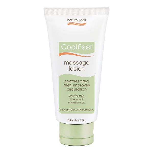 Cool Feet Massage Lotion 200ml