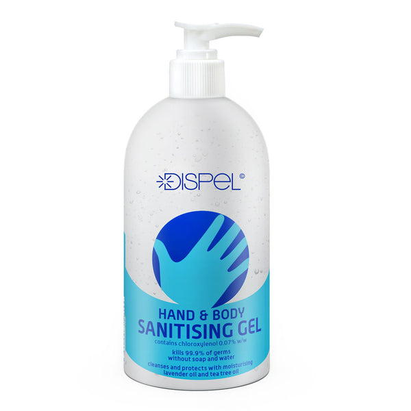 Dispel Hand and Body Sanitising Gel