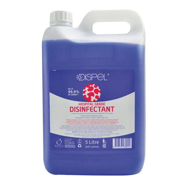 Dispel Hospital Grade Disinfectant 5L