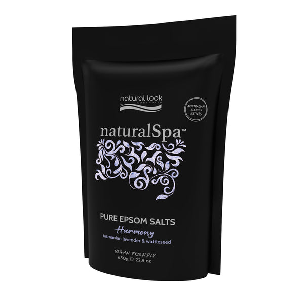 Natural Spa Sea Epsom Salts 650g