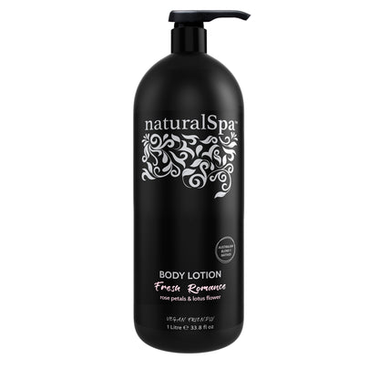 Natural Spa Body Lotion Romance
