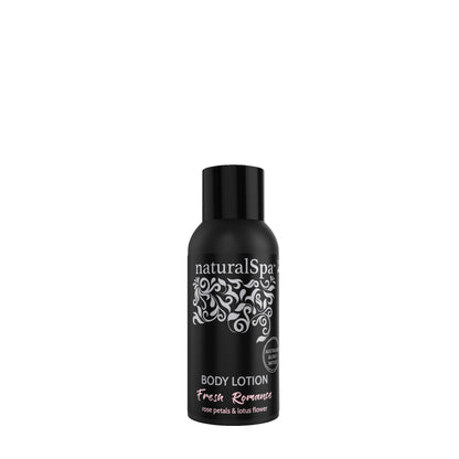 Natural Spa Body Lotion Romance