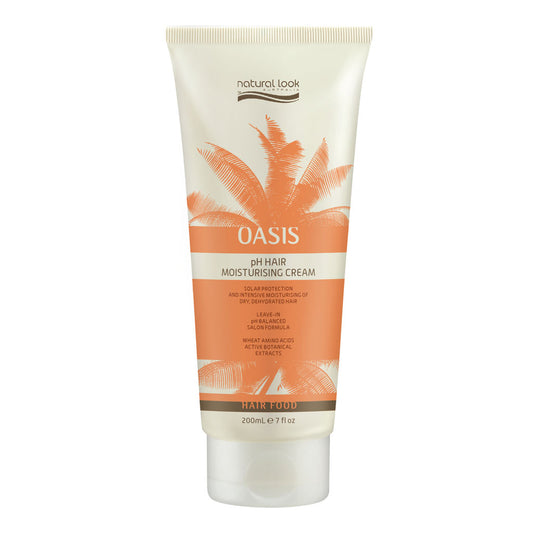 Oasis Hair Moisturising Cream 200ml – UV protective leave-in treatment for dry, damaged, or colour-treated hair.