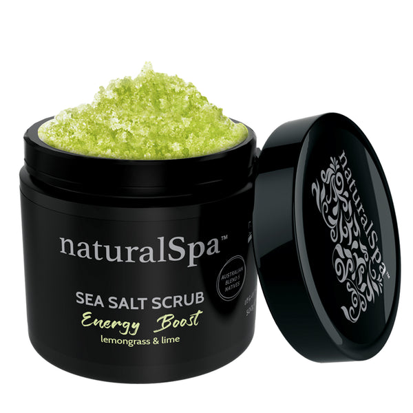 Natural Spa Sea Salt Scrub 500g