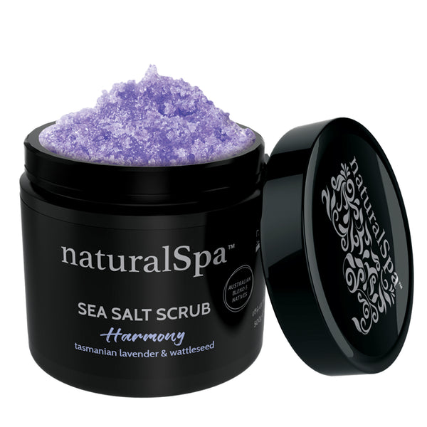 Natural Spa Sea Salt Scrub 500g